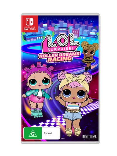 L.O.L. Surprise! Roller Dreams Racing Nintendo Switch