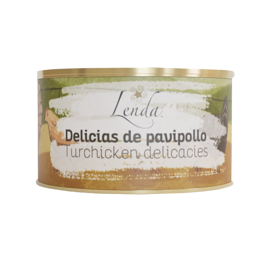 Lenda Delicias de Pavipollo lata para gatos