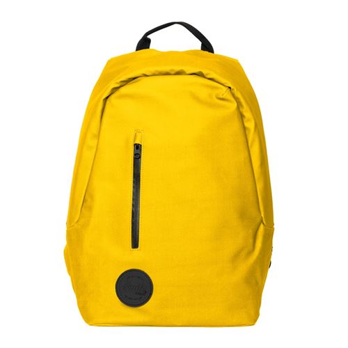 Mochila antirrobo impermeable Smile The Rock Amarillo para portátil 15,6''