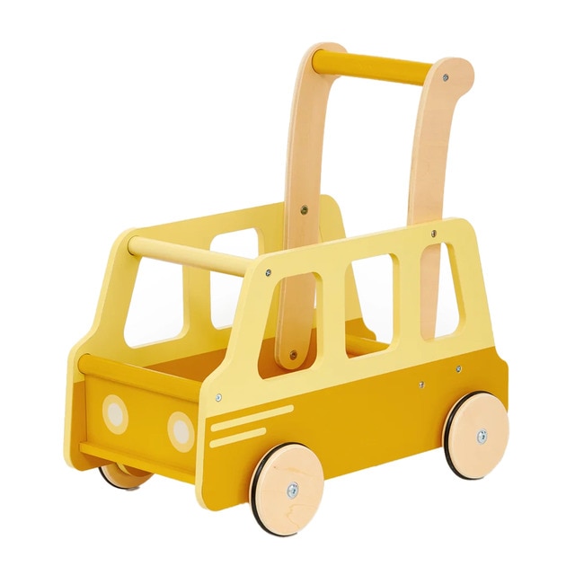 Moover Toys - Correpasillos Autobús Amarillo Moover Toys.