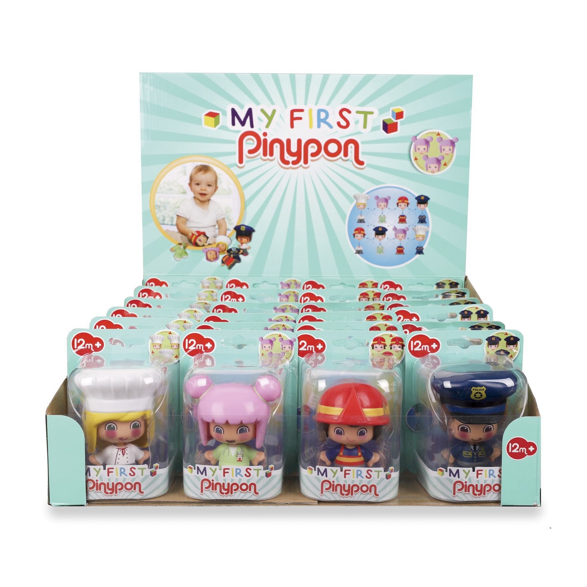 My First Pinypon - Profesiones Figuras