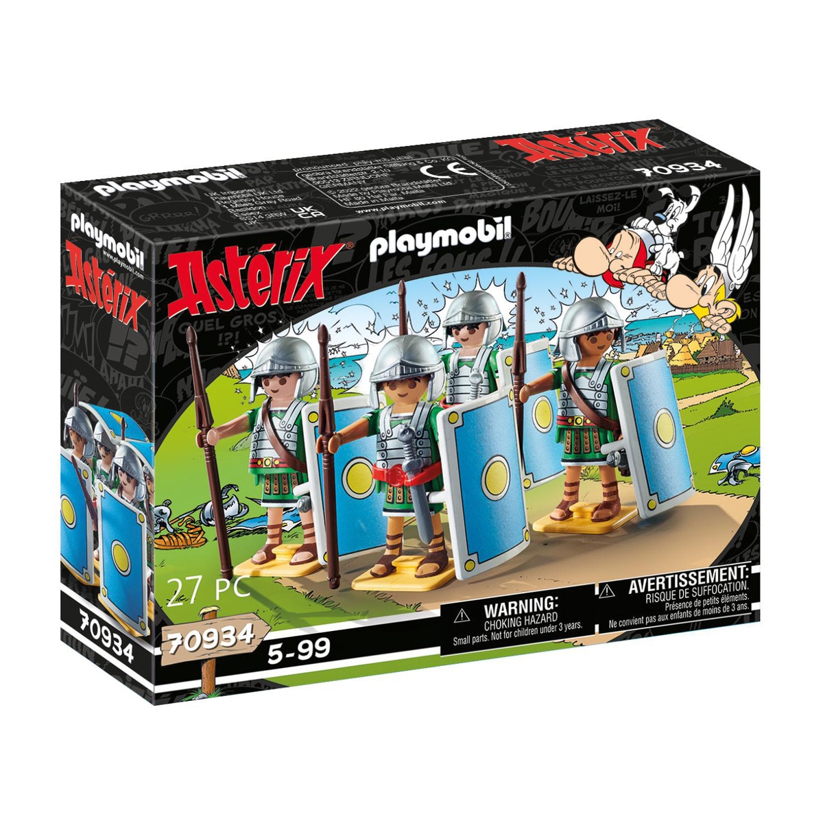 Playmobil - Tropa Romana Astérix