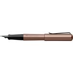 Pluma estilográfica Faber-Castell Hexo bronce trazo M