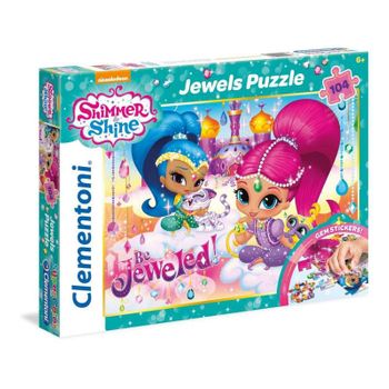 Puzzle 104 Joyas Shimmer And Shine