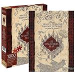 Puzzle Harry Potter Mapa Merodeador 1000 piezas