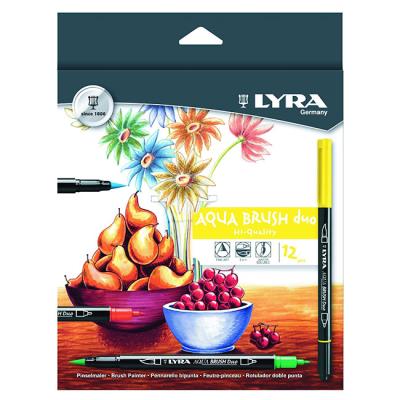 Rotuladores Lyra Aqua Brush Duo