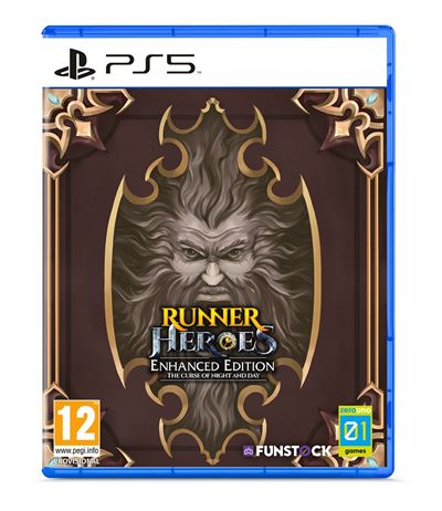 Runner Heroes- The curse of night and day: Enhanced edition PS5