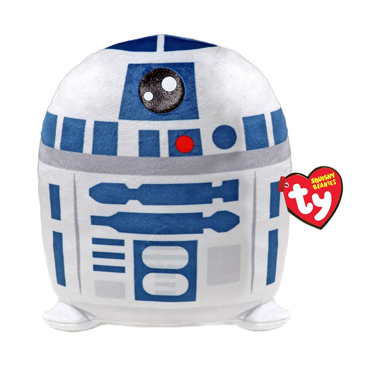 TY - Peluche 25 cm Squish R2D2 Star Wars TY.