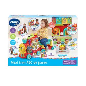 Vtech - Maxi tren Abc de paseo