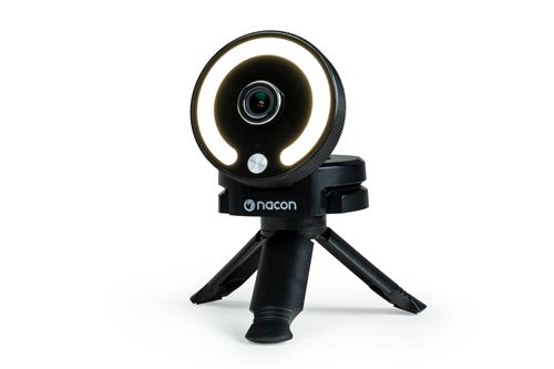 Webcam HD Nacon para streaming PC