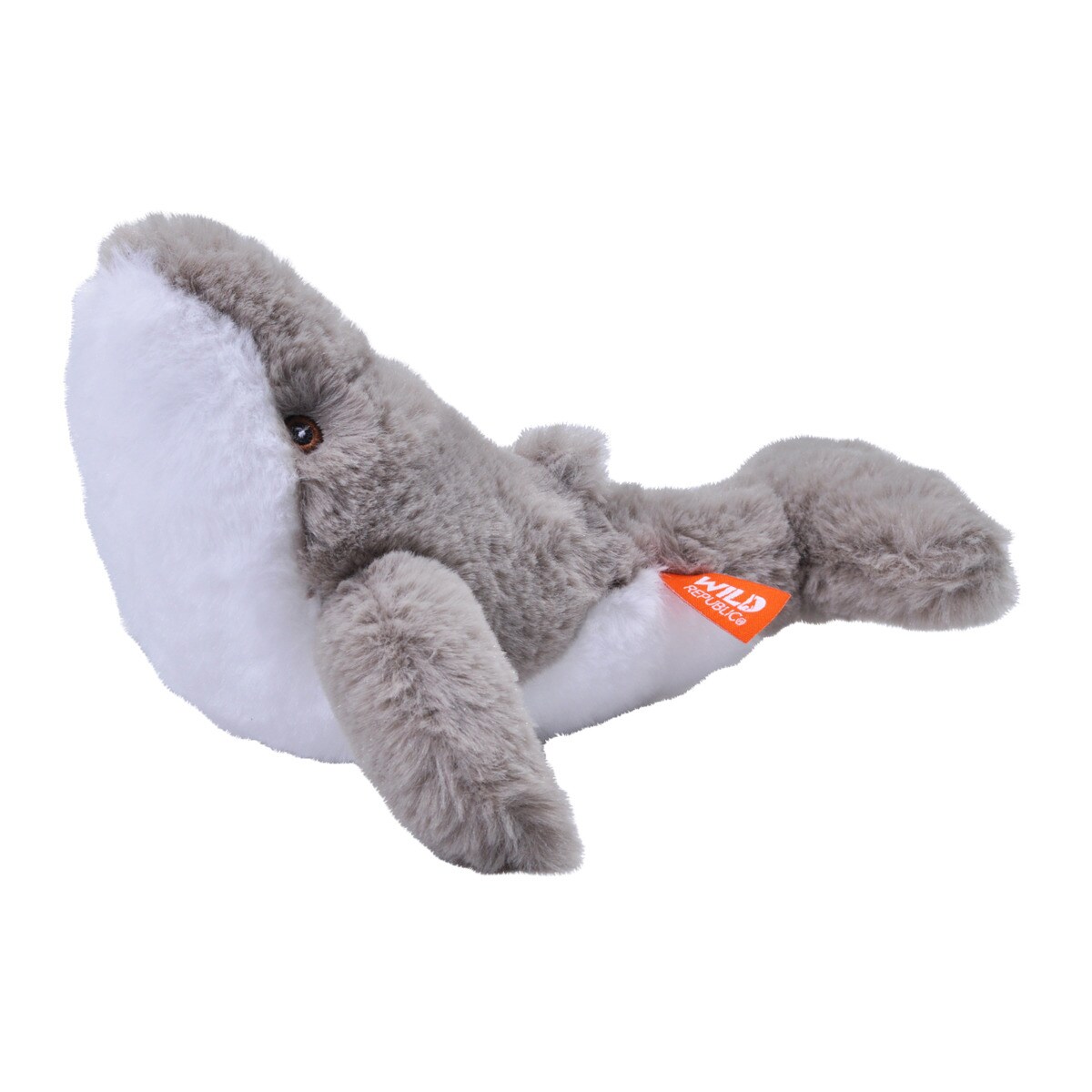 WILD REPUBLIC - Peluche Ecológico  Pequeño Ballena Jorobada