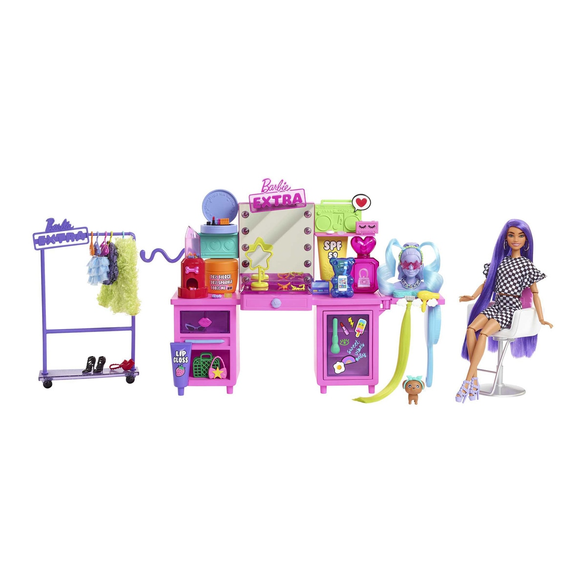 Barbie - Extra Set De Juego