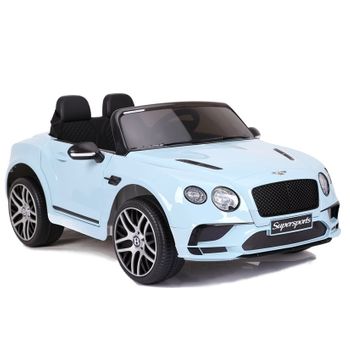 Bentley - Supersport Coche Eléctrico Infantil, 12 Voltios,control Remoto 2,4ghz, 2 Plaza/s