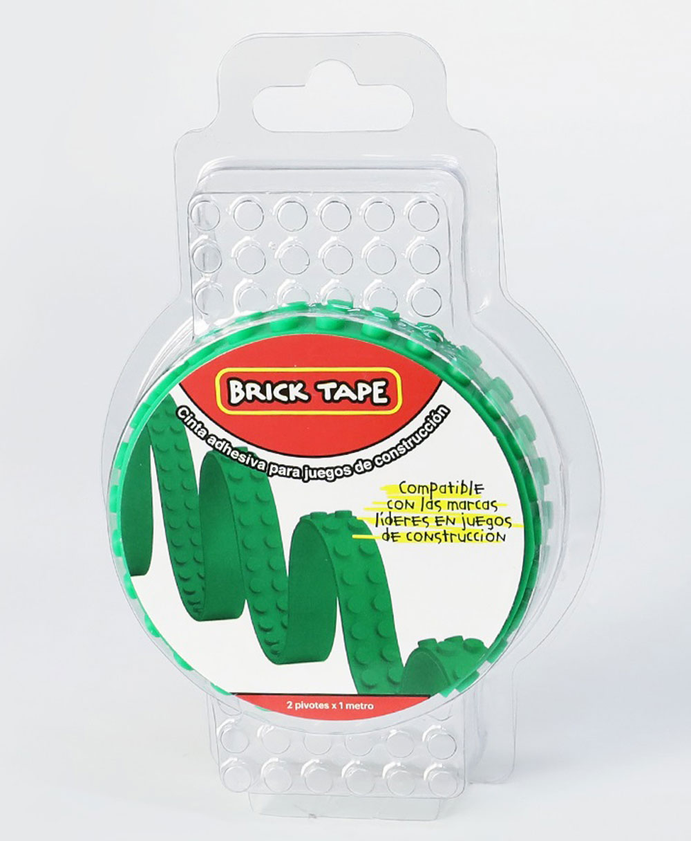 Brick Tape basic 2 pivotes 1000mm verde