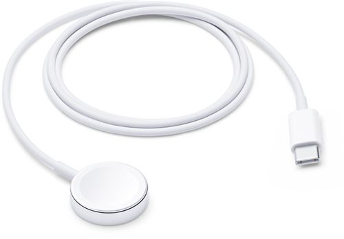 Cable de carga rápida magnética Apple USB‑C1 m para Apple Watch