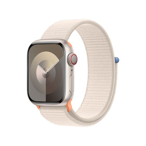 Correa Apple Loop deportiva Blanco estrella para Apple Watch 41mm