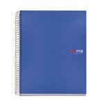 Cuaderno Miquelrius A5 azul cuadrícula