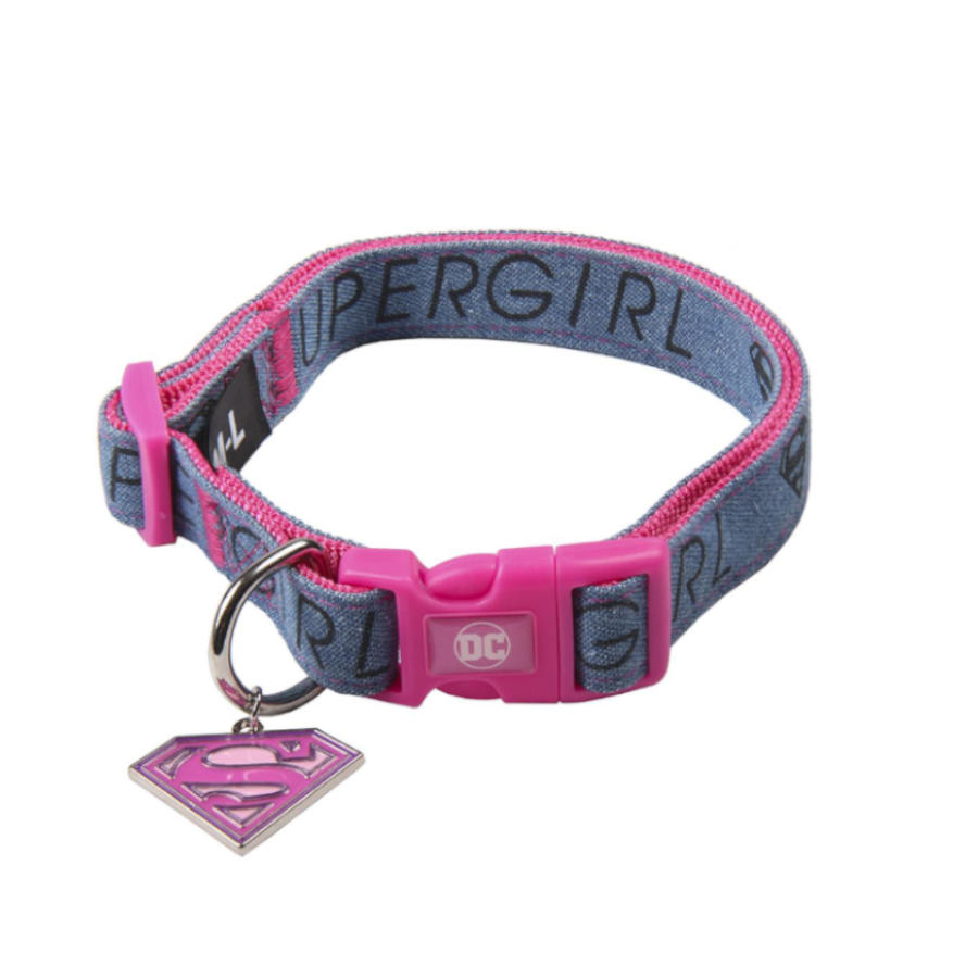 DC Collar Estampado Supergirl para perros