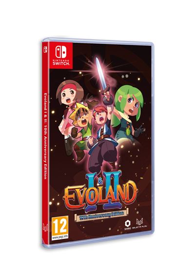 Evoland 10th Anniversary Edition Nintendo Switch