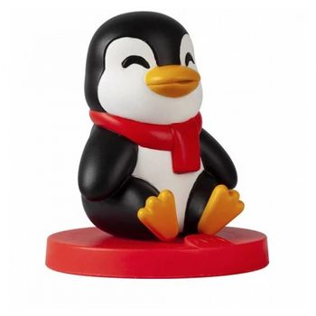 Faba Personaje De Sonido Pingüinos Navideños