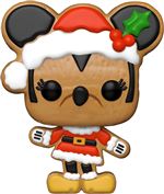 Figura Funko Disney Christmas Mama Claus Minnie Gingerbread 10cm