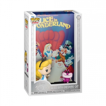 Figura Funko Pop Movie Poster Disney - Alice In Wonderland