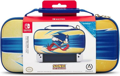 Funda Power-A Sonic Nintendo Switch