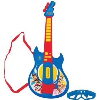 Guitarra Electrónica Iluminada 59cm - Patrulla Canina Lexibook