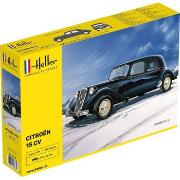 Heller 80763 - Maqueta Citroën 15 Cv. Escala 1/24