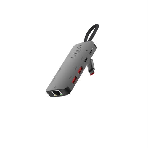 Hub LINQ 8 en 1 8K Pro USB-C Multipuerto