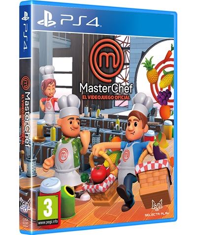 Masterchef: El videojuego Oficial PS4