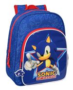 Mochila infantil Safta adaptable a carro Sonic Let's Roll