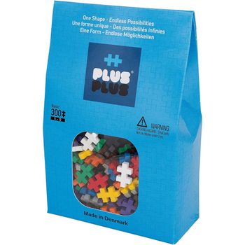 Pus-plus Pack Mini Basic 300 Piezas