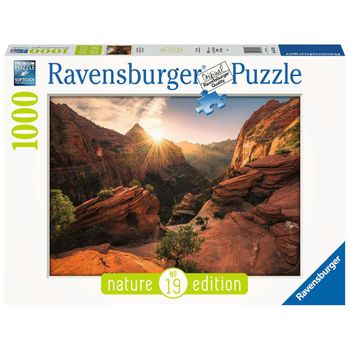 Puzzle El Gran Cañon Usa 1000 Piezas Ravensburger 16754