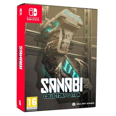 Sanabi Edición Coleccionista Nintendo Switch