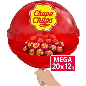 Super Chupa Chups con 20 Chupa Chups