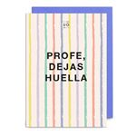 UO Postal Profe, dejas huella