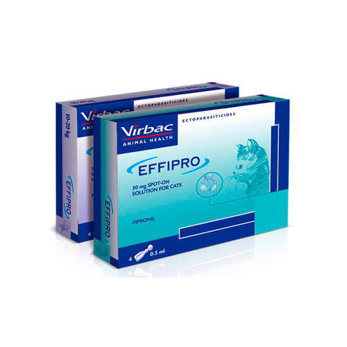 Virbac Effipro pipetas antiparasitarias gatos