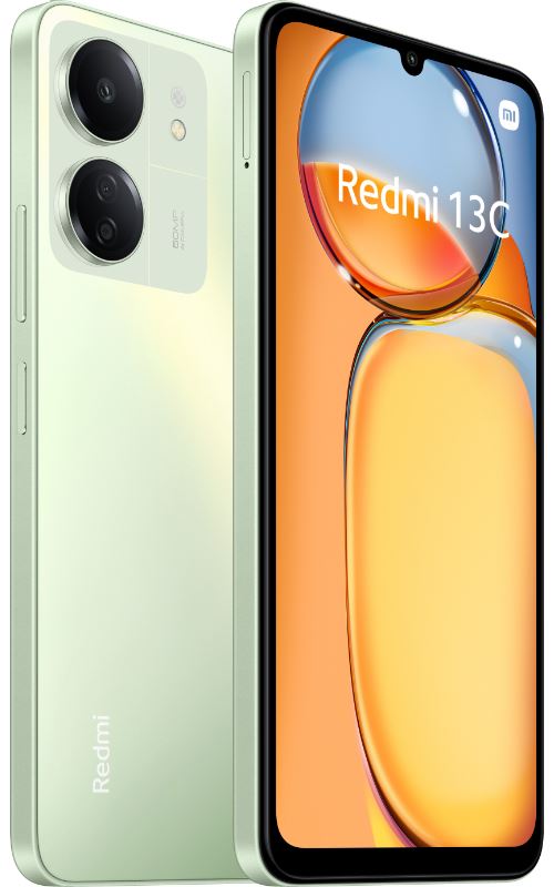 Xiaomi Redmi 13C 6,74" 128 GB Verde