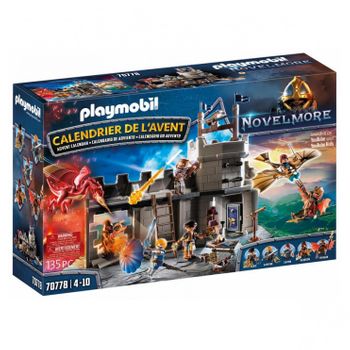 70778 Playmobil Calendario De Adviento Novelmore Dario Workshop