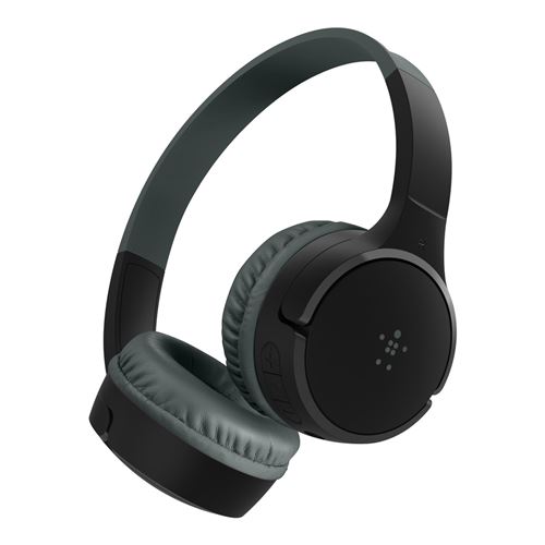 Auriculares Bluetooth infantiles Belkin Soundform Mini Negro