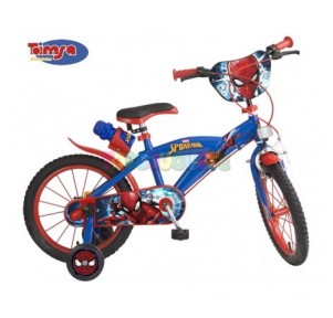 Bicicleta Spiderman 16 Toim