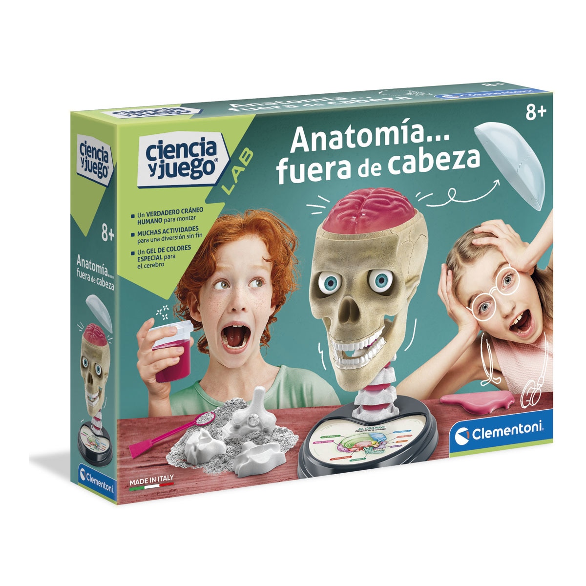 Clementoni - Anatomía Fuera De Cabeza