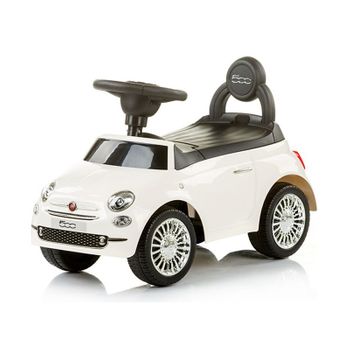 Correpasillos Fiat 500 White De Chipolino