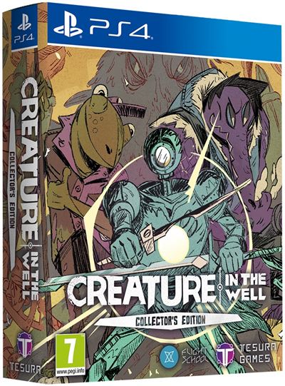 Creature in the well Edición coleccionista PS4