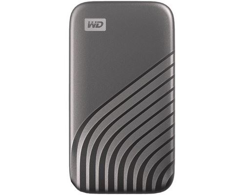 Disco duro externo WD My Passport SSD Gris 500GB