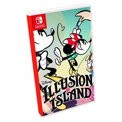 Disney Illusion Island Nintendo Switch