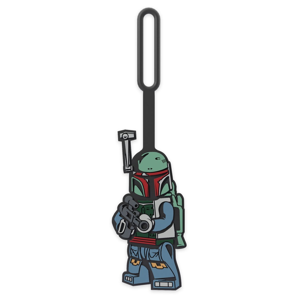 Etiqueta para equipaje de Boba Fett