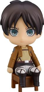 Figura Good Smile Nendoroid Ataque a los Titanes Eren Yaeger 9cm