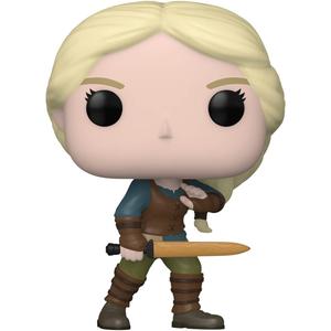 Funko - Figura vinilo coleccionable de Ciri con espada de The Witcher para fans de TV ㅤ